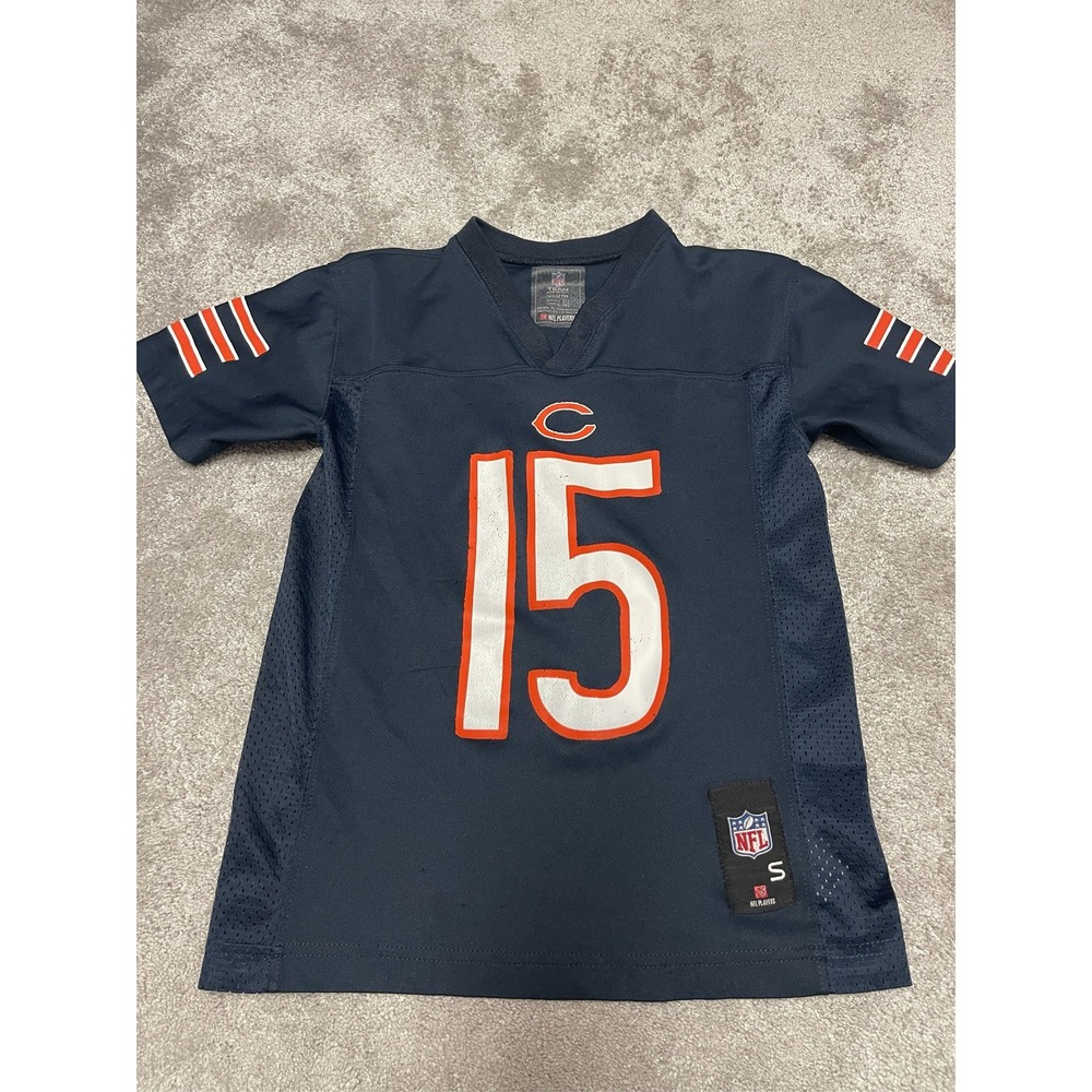 Nike Chicago Bears Brandon Marshall 15 Jersey Youth Size Small S Navy